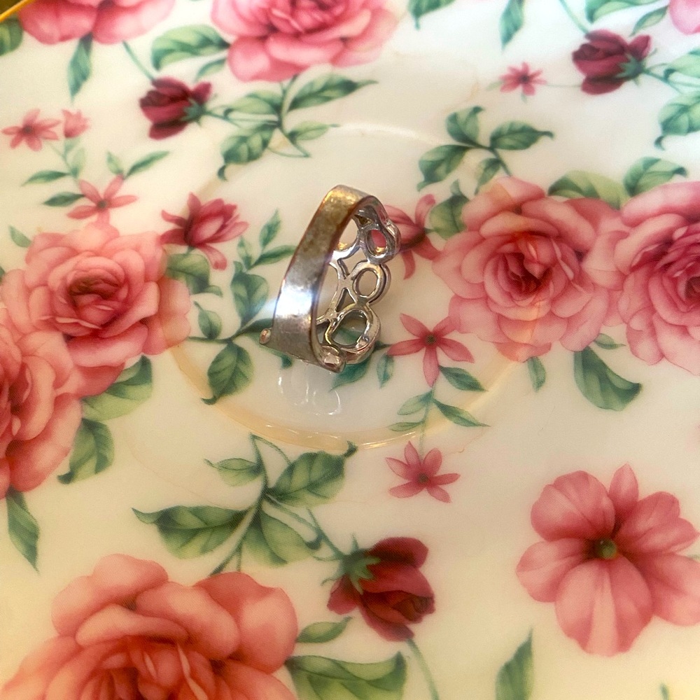 Geometric ring - Picture 3 of 5